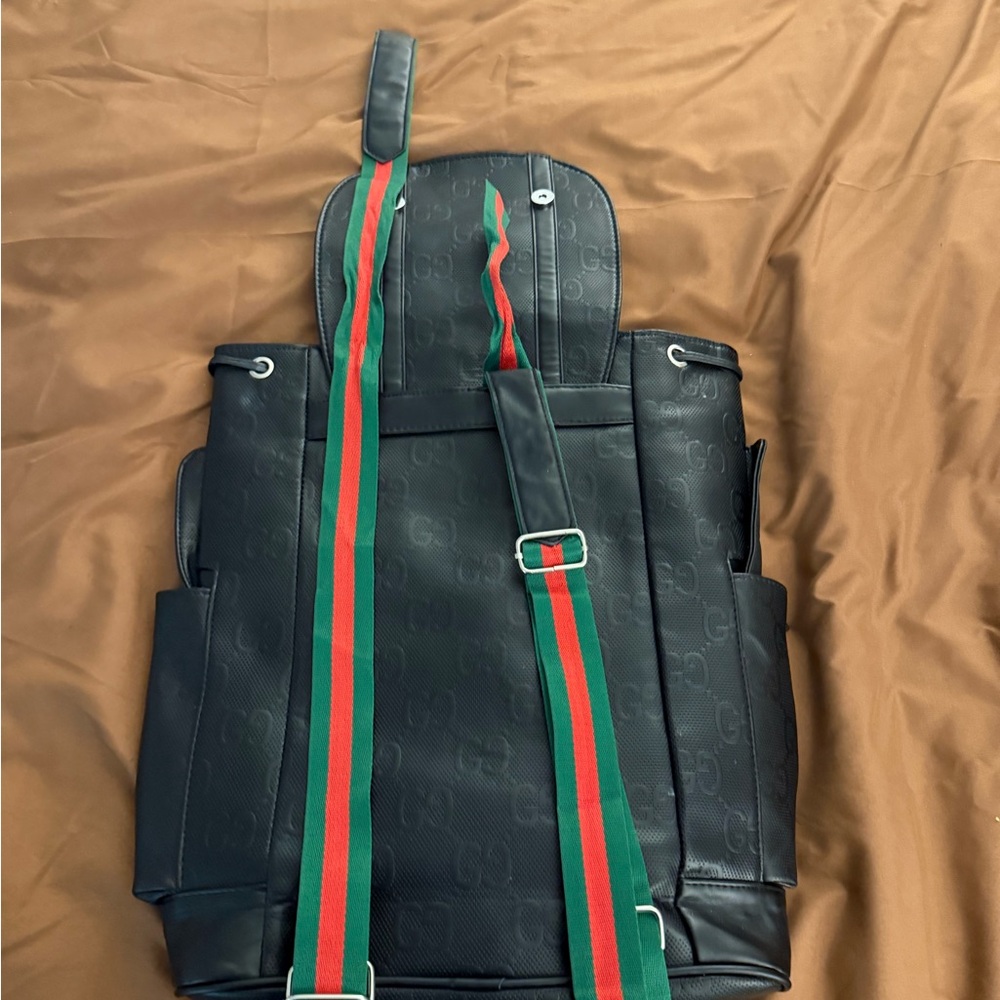 Black Gucci Men's Bag - Picture 2 of 5